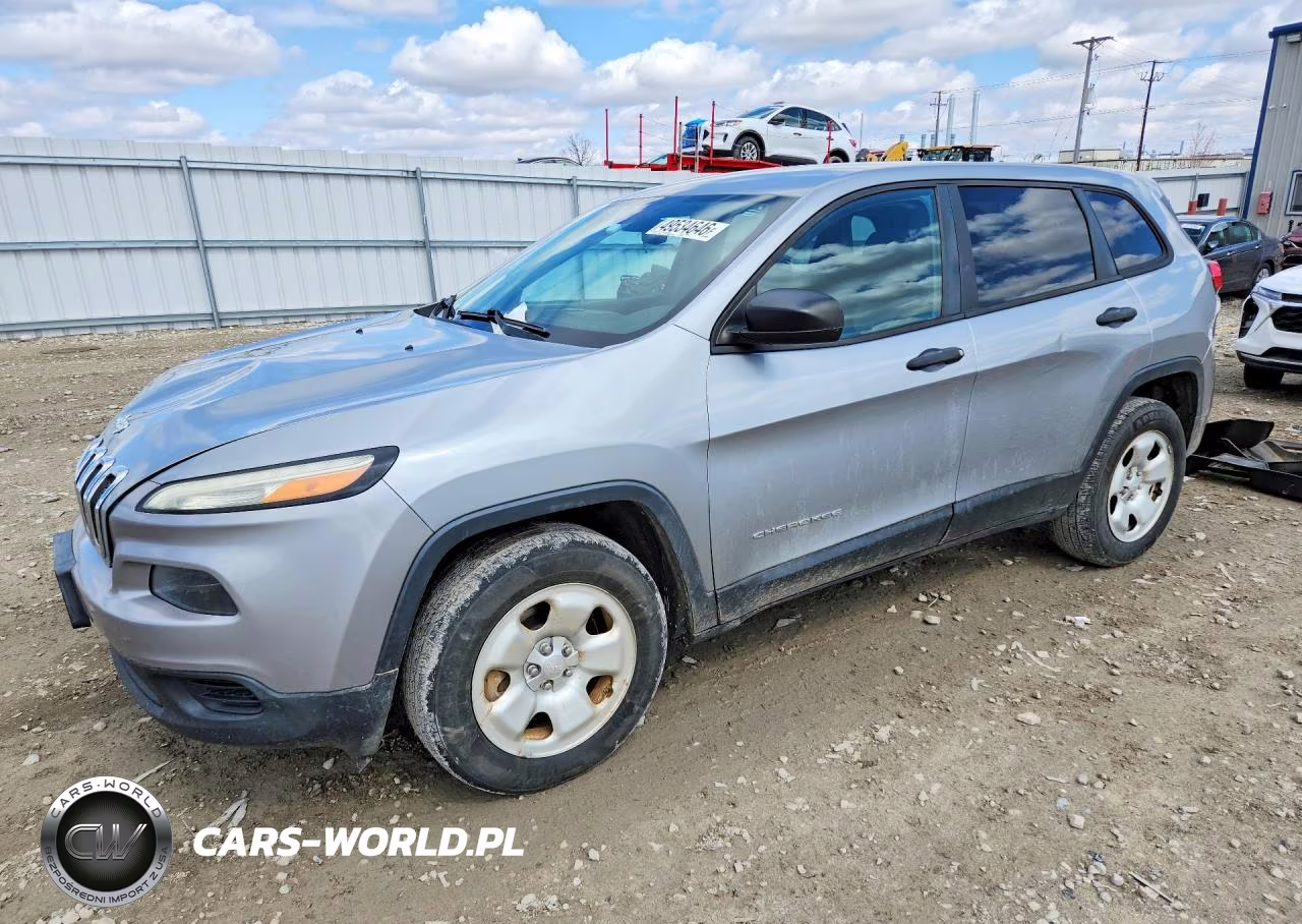 2014 Jeep Cherokee Sport