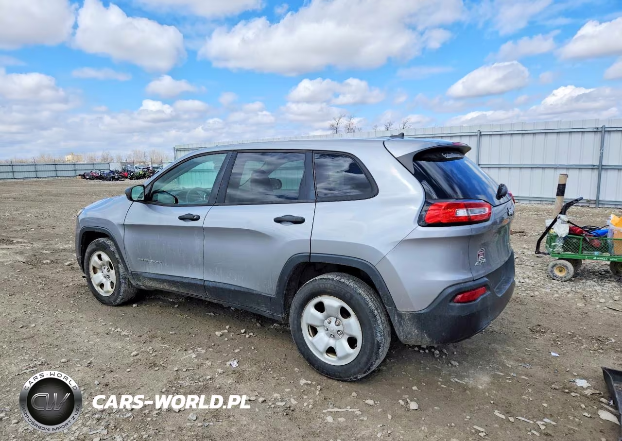 2014 Jeep Cherokee Sport VIN:1C4PJMABXEW295664 - 2