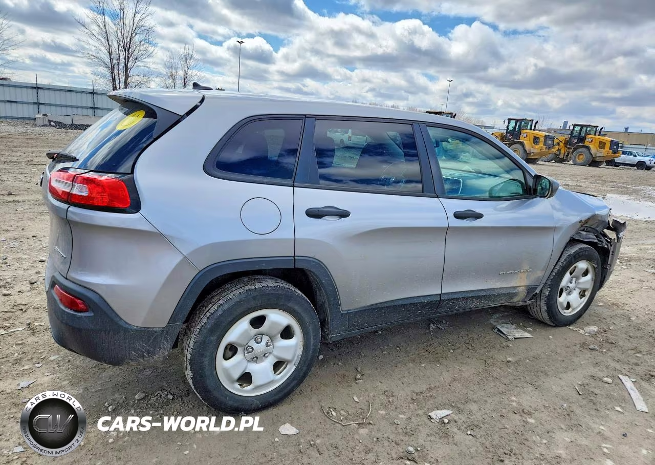 2014 Jeep Cherokee Sport VIN:1C4PJMABXEW295664 - 3