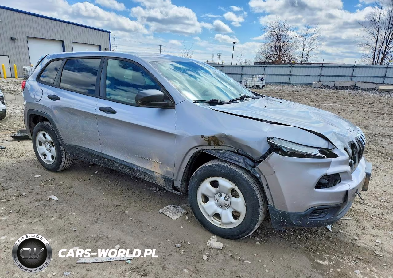 2014 Jeep Cherokee Sport VIN:1C4PJMABXEW295664 - 4