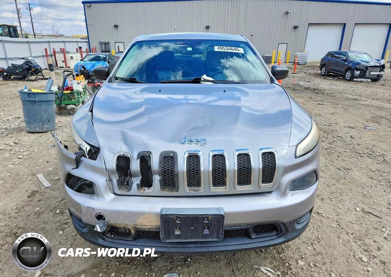 2014 Jeep Cherokee Sport VIN:1C4PJMABXEW295664 - 5