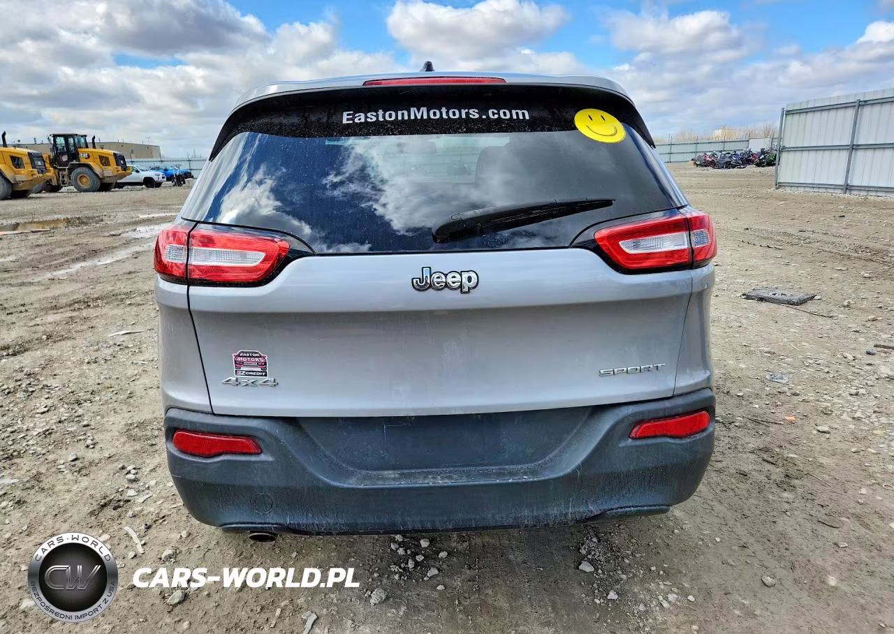 2014 Jeep Cherokee Sport VIN:1C4PJMABXEW295664 - 6