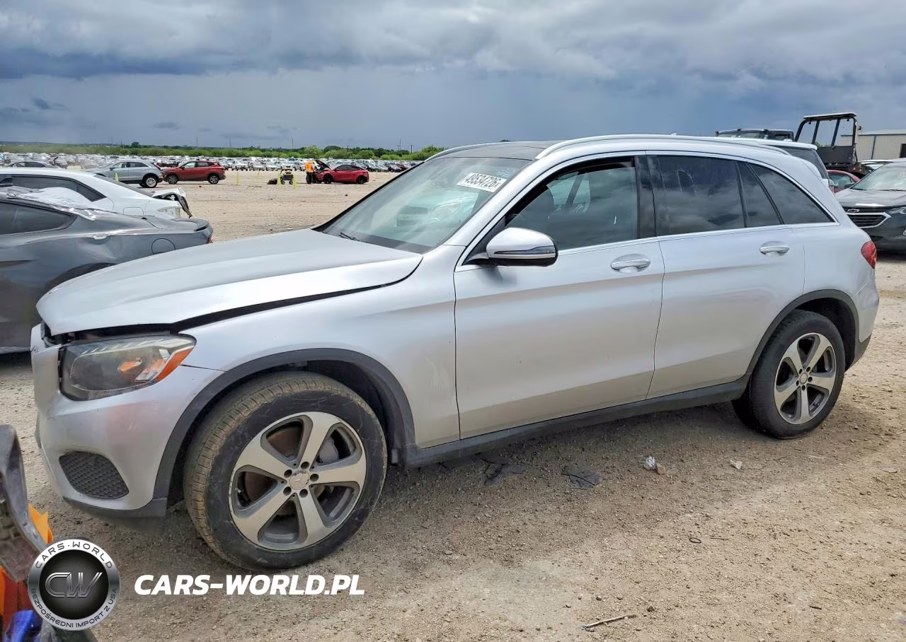 2016 Mercedes-Benz Glc 300