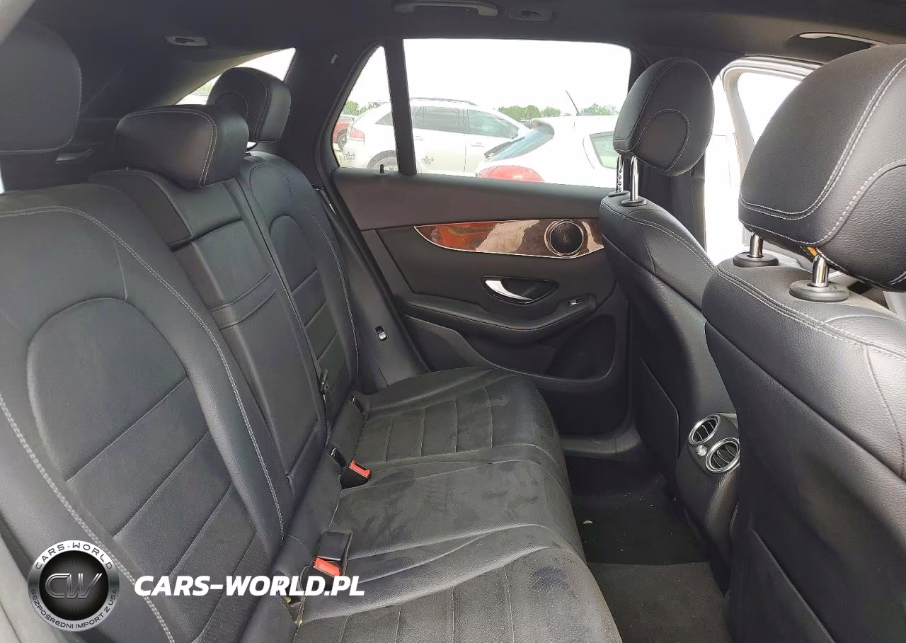 2016 Mercedes-Benz Glc 300 VIN:WDC0G4JB1GF106154 - 10
