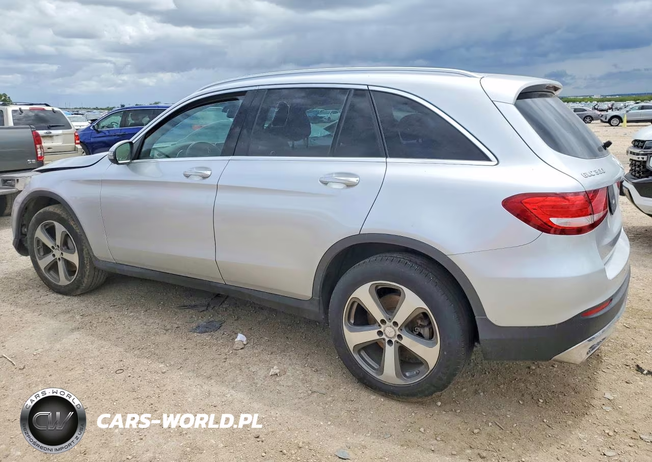2016 Mercedes-Benz Glc 300 VIN:WDC0G4JB1GF106154 - 2