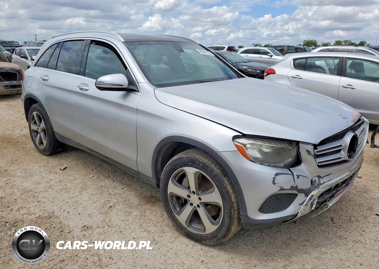 2016 Mercedes-Benz Glc 300 VIN:WDC0G4JB1GF106154 - 4