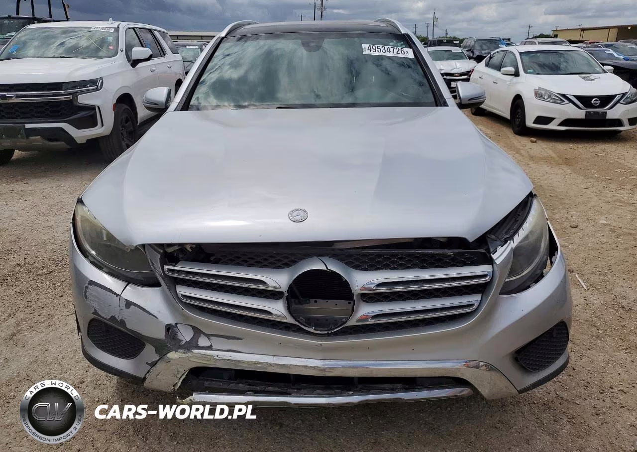 2016 Mercedes-Benz Glc 300 VIN:WDC0G4JB1GF106154 - 5