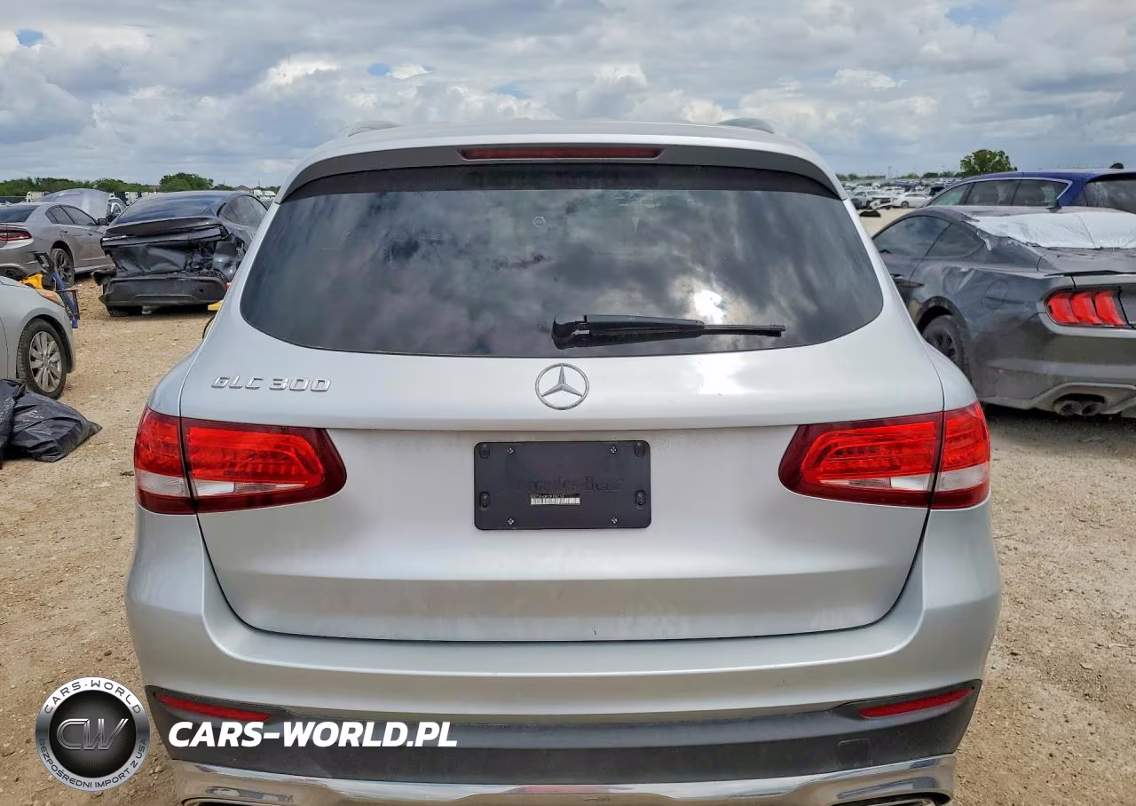 2016 Mercedes-Benz Glc 300 VIN:WDC0G4JB1GF106154 - 6