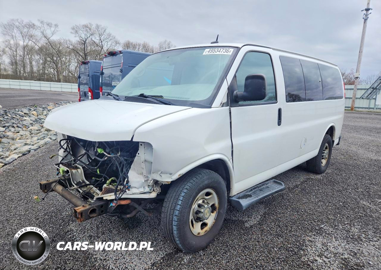 2015 Chevrolet Express G2500 Lt