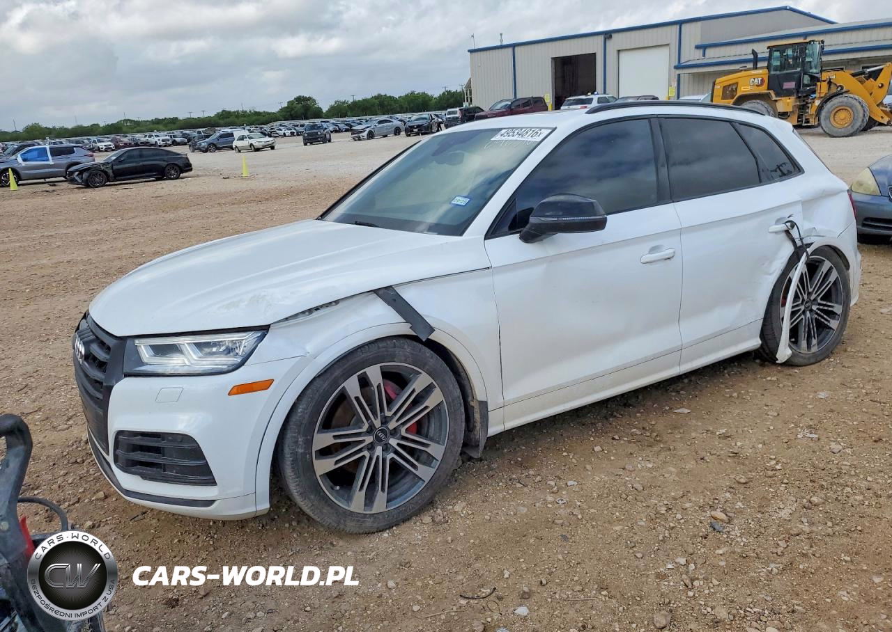 2019 Audi Sq5 Premium Plus