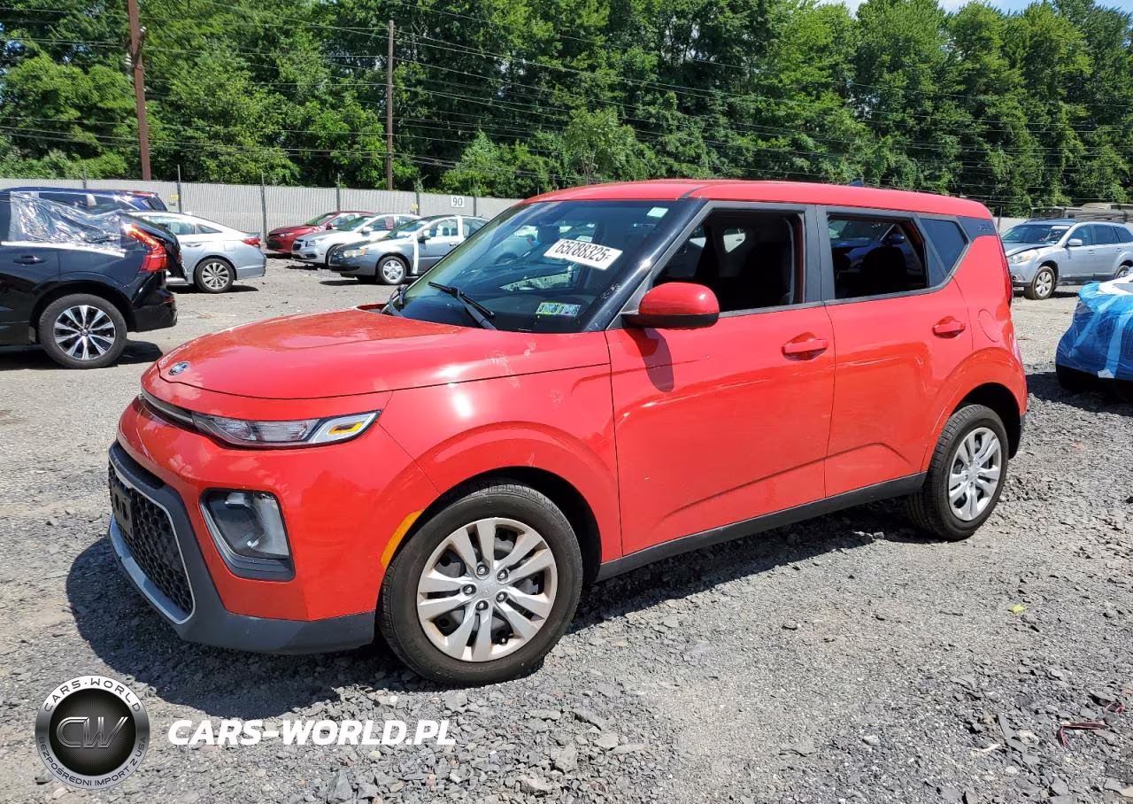 2020 Kia Soul Lx