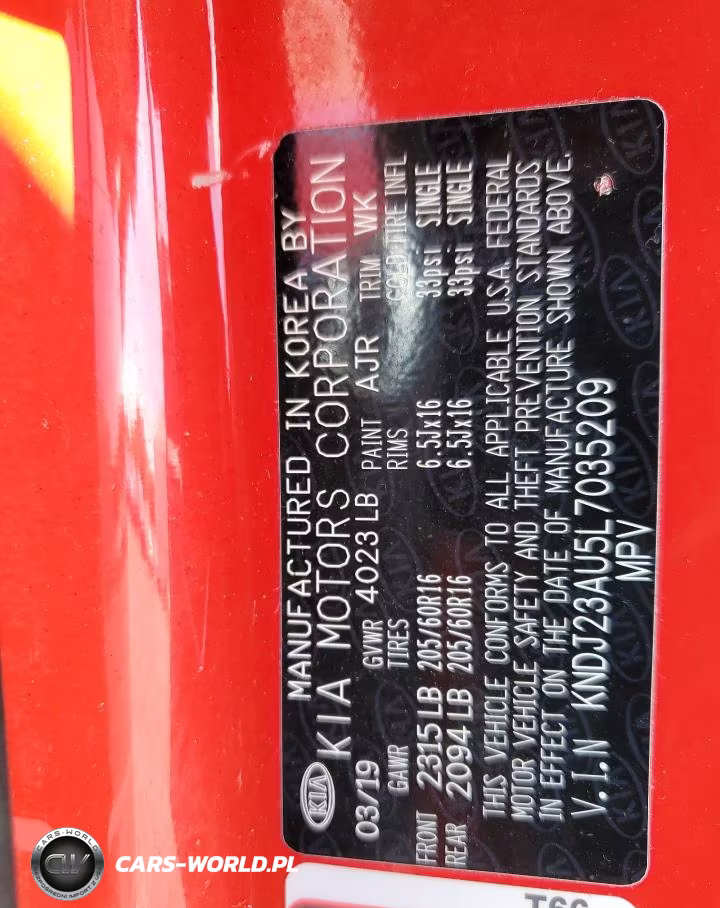 2020 Kia Soul Lx VIN:KNDJ23AU5L7035209 - 13