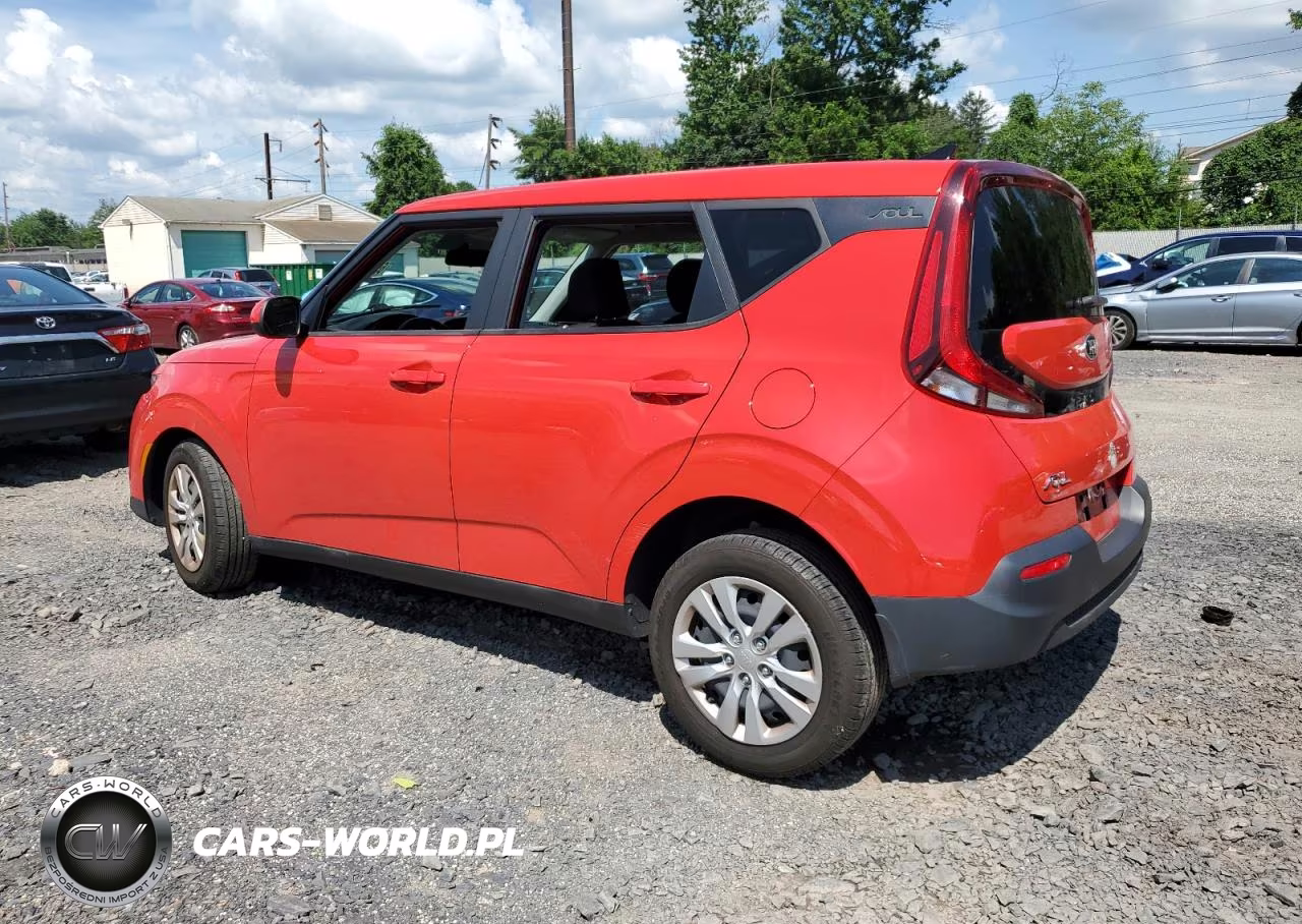 2020 Kia Soul Lx VIN:KNDJ23AU5L7035209 - 2