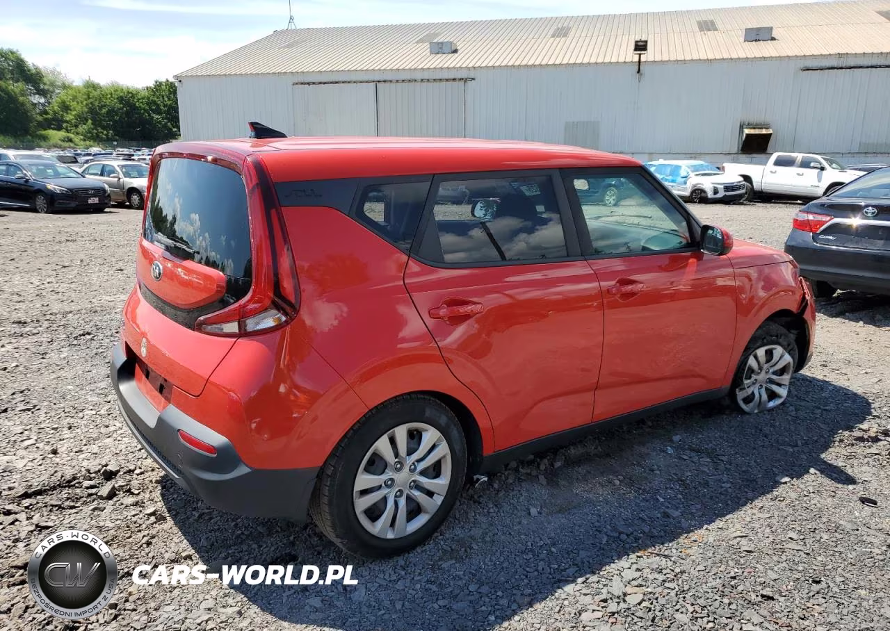 2020 Kia Soul Lx VIN:KNDJ23AU5L7035209 - 3