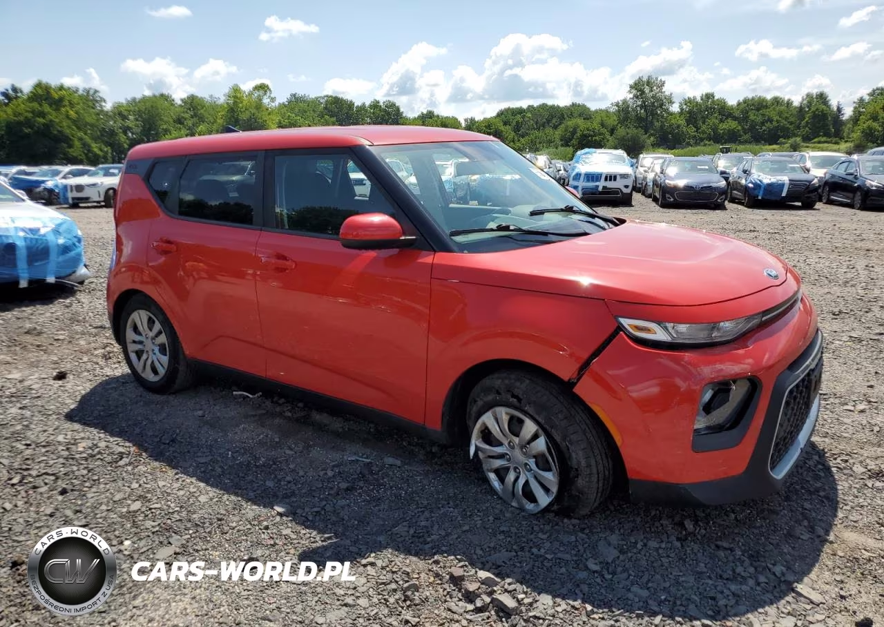 2020 Kia Soul Lx VIN:KNDJ23AU5L7035209 - 4