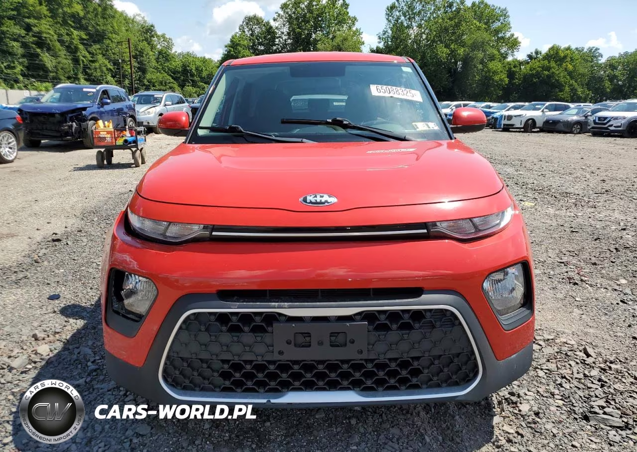2020 Kia Soul Lx VIN:KNDJ23AU5L7035209 - 5