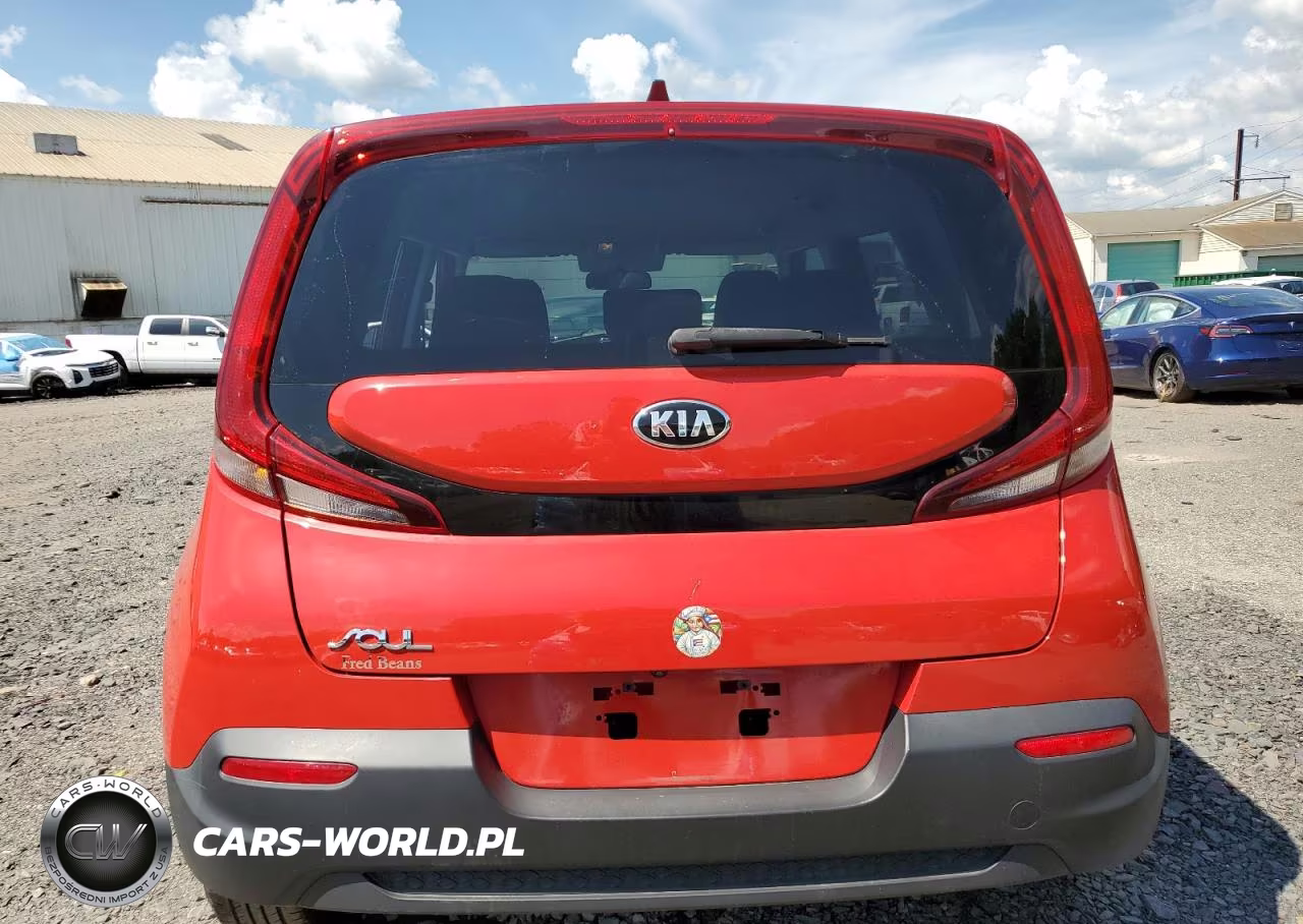 2020 Kia Soul Lx VIN:KNDJ23AU5L7035209 - 6