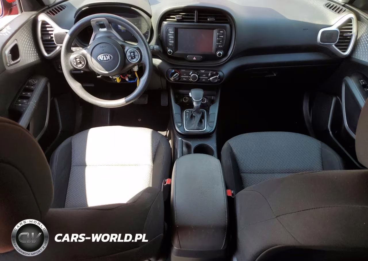 2020 Kia Soul Lx VIN:KNDJ23AU5L7035209 - 8