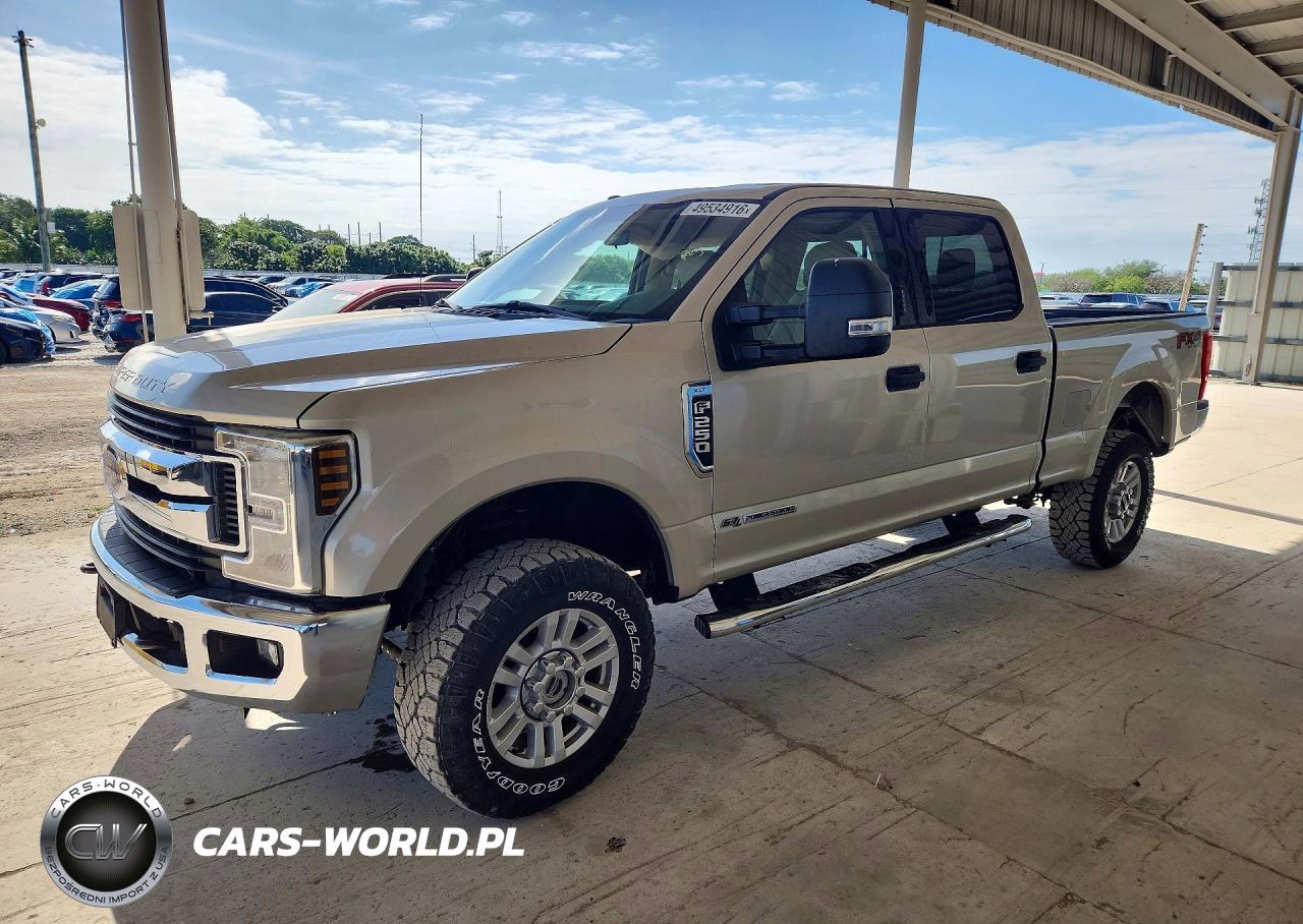 2018 Ford F250 Super Duty