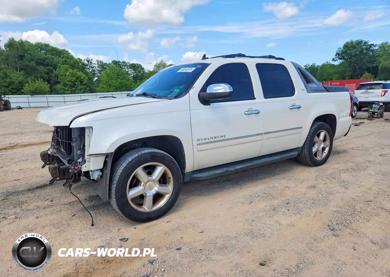 2011 Chevrolet Avalanche Ltz