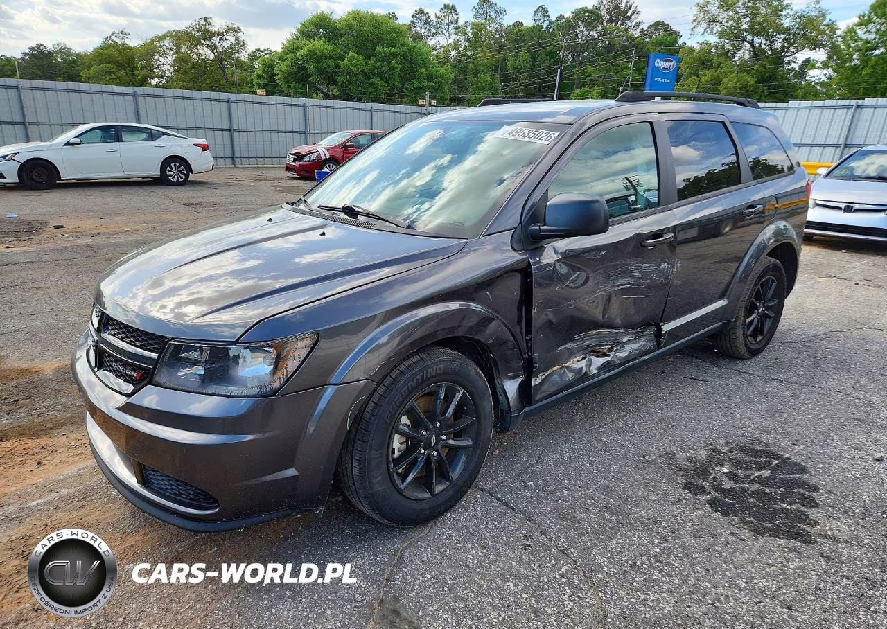 2020 Dodge Journey Se