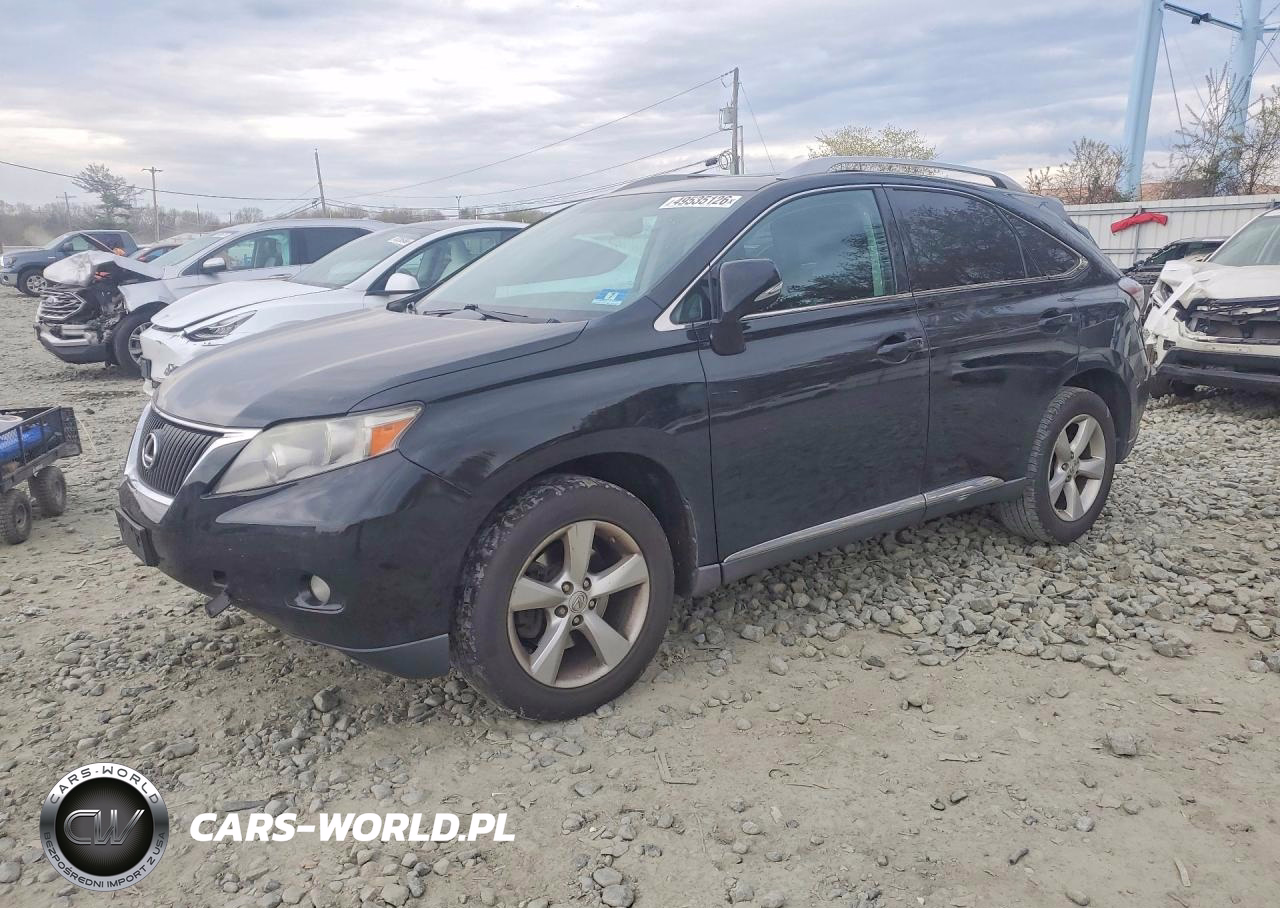 2010 Lexus Rx 350