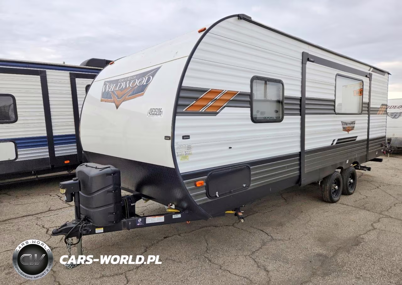 2021 Forest River Wildwood Camper VIN:4X4TWDX27MA270492 - 2
