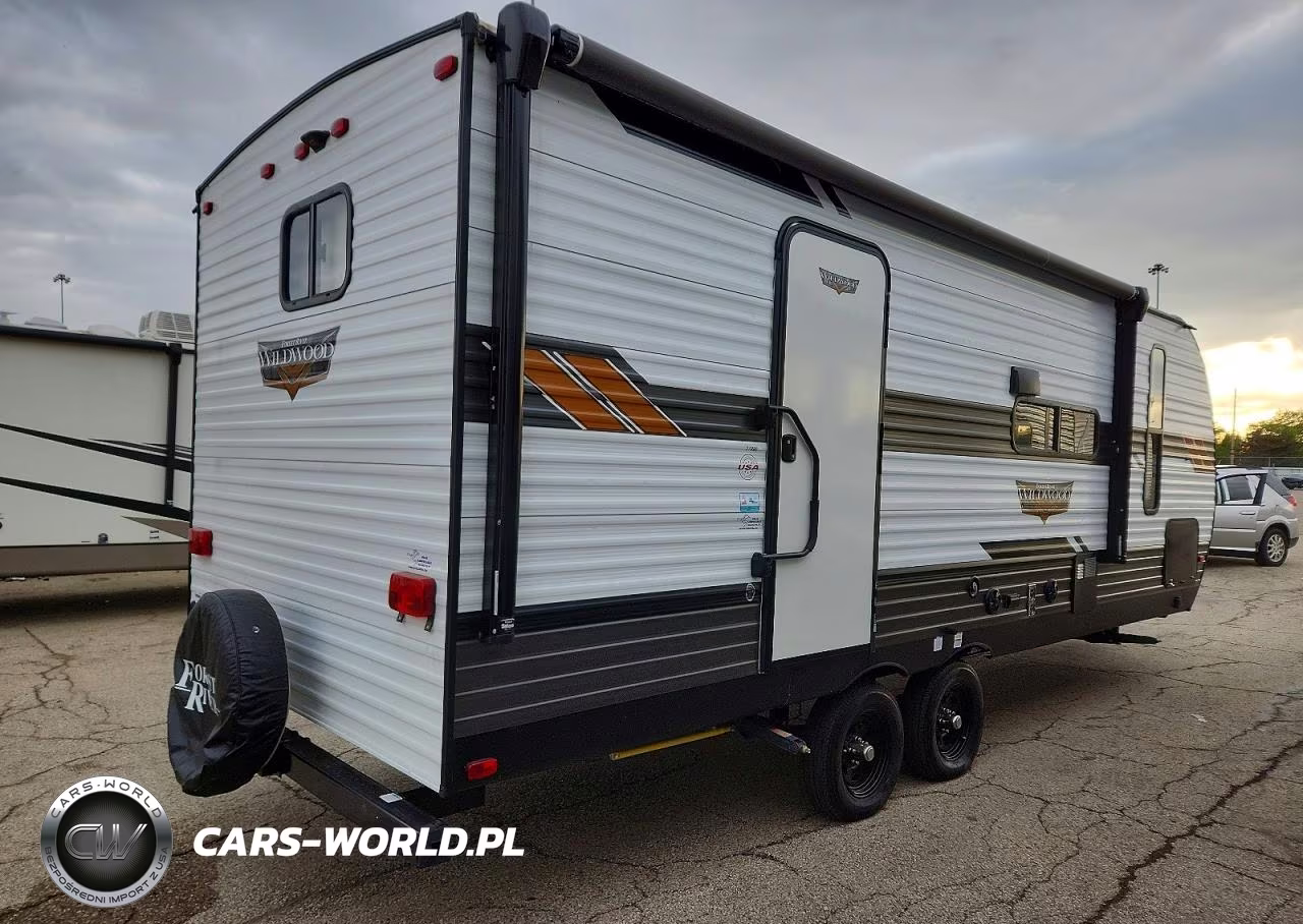 2021 Forest River Wildwood Camper VIN:4X4TWDX27MA270492 - 4