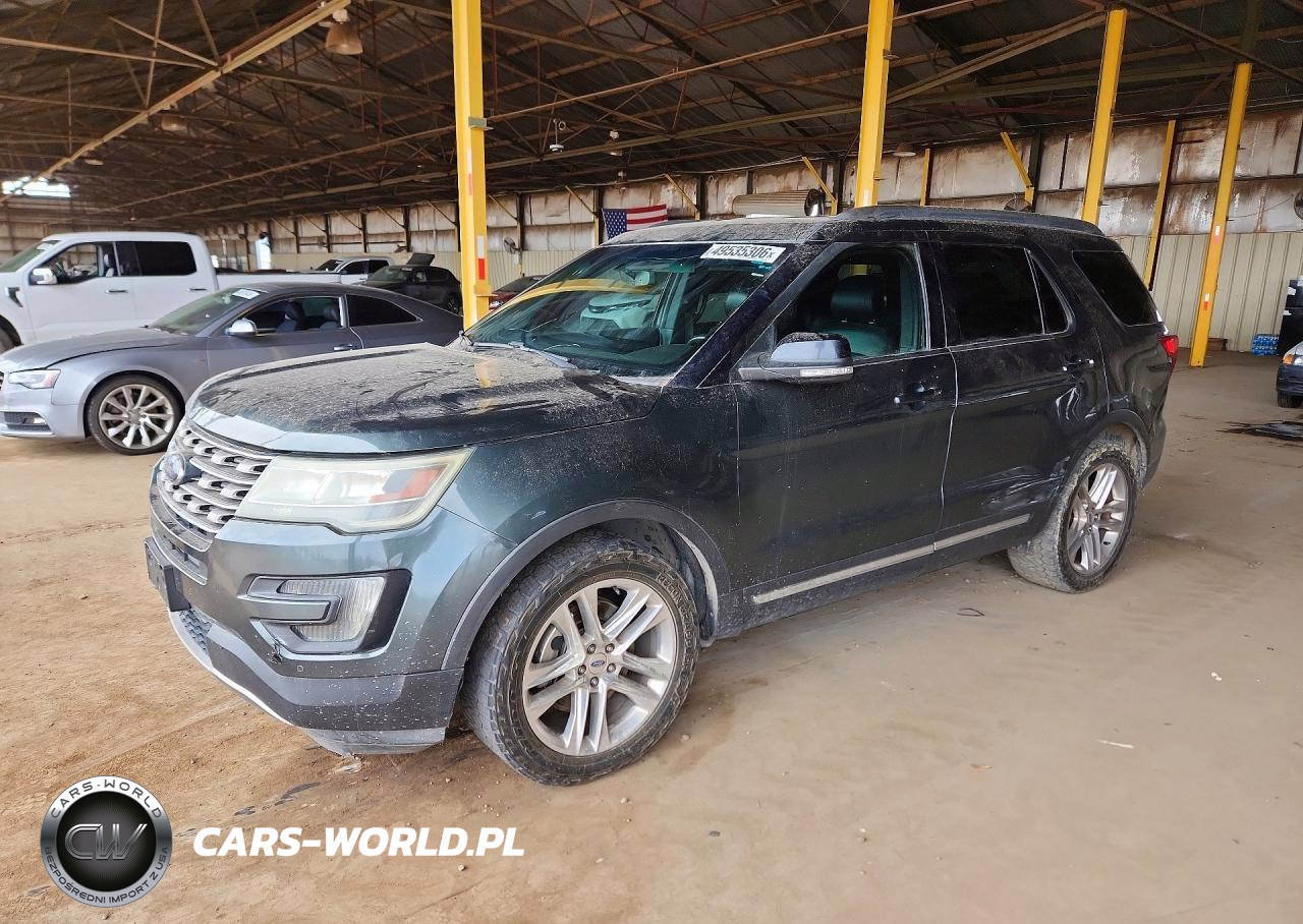 2016 Ford Explorer Xlt