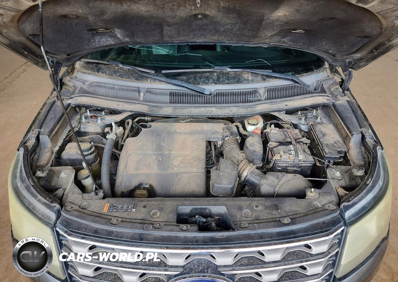 2016 Ford Explorer Xlt VIN:1FM5K7D81GGA35443 - 12