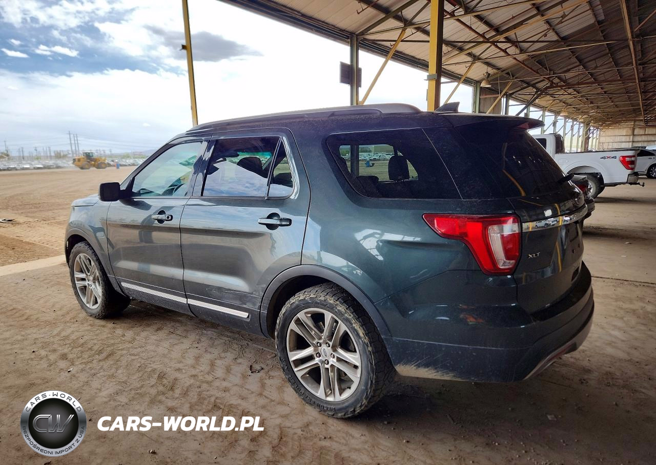 2016 Ford Explorer Xlt VIN:1FM5K7D81GGA35443 - 2