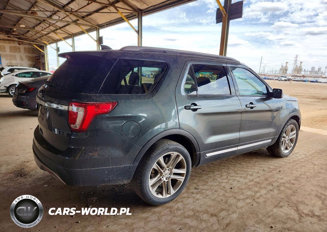 2016 Ford Explorer Xlt VIN:1FM5K7D81GGA35443 - 3