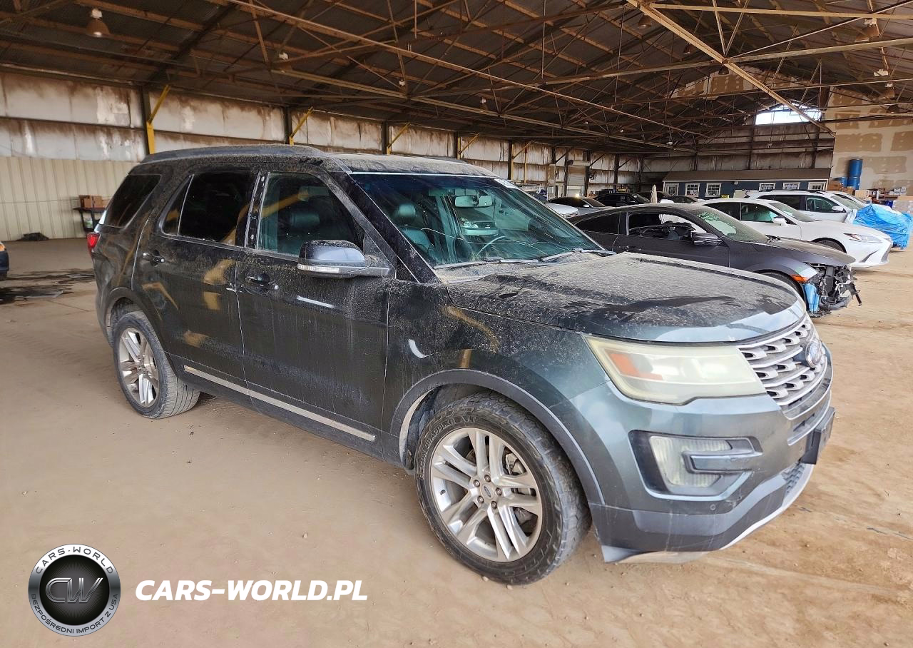 2016 Ford Explorer Xlt VIN:1FM5K7D81GGA35443 - 4