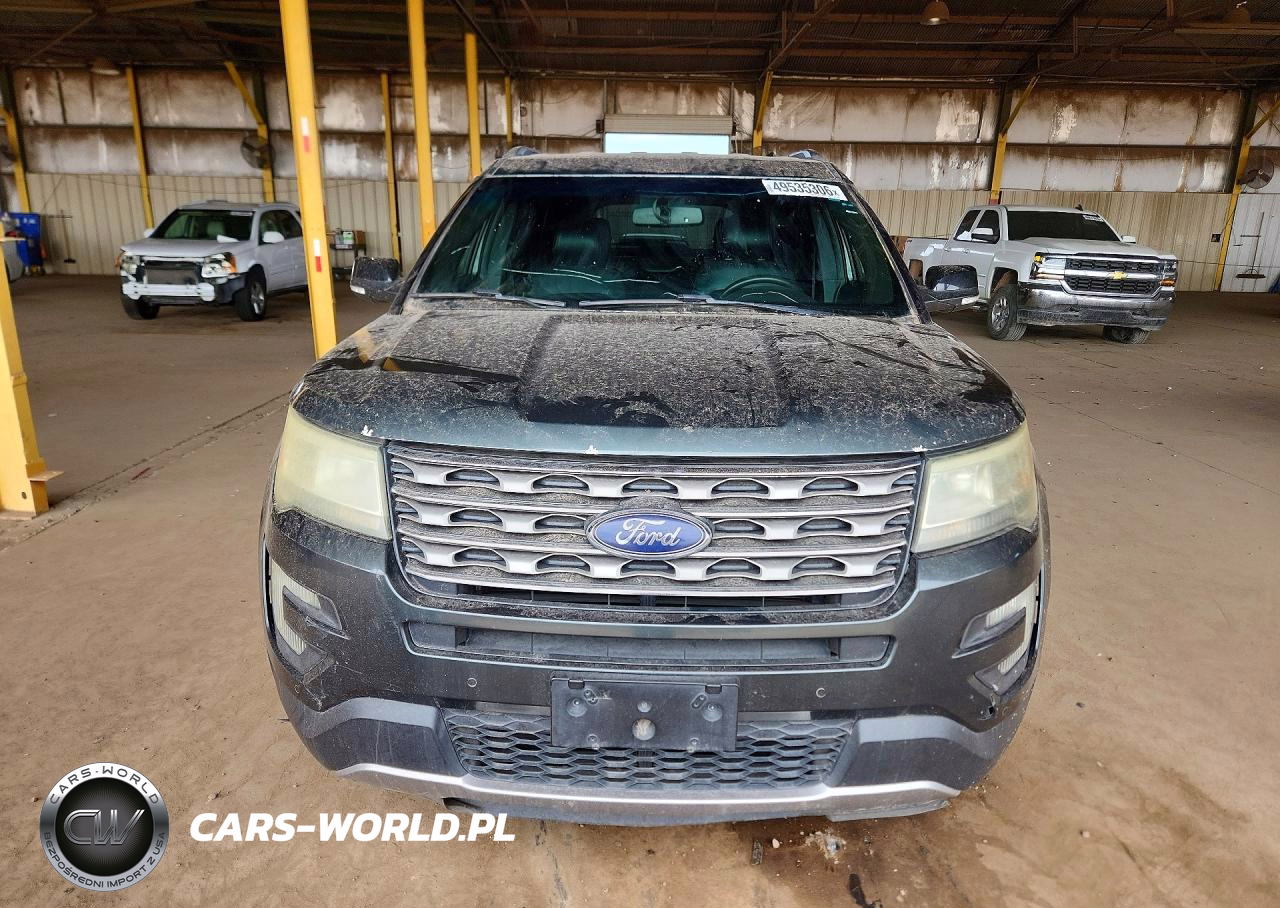 2016 Ford Explorer Xlt VIN:1FM5K7D81GGA35443 - 5