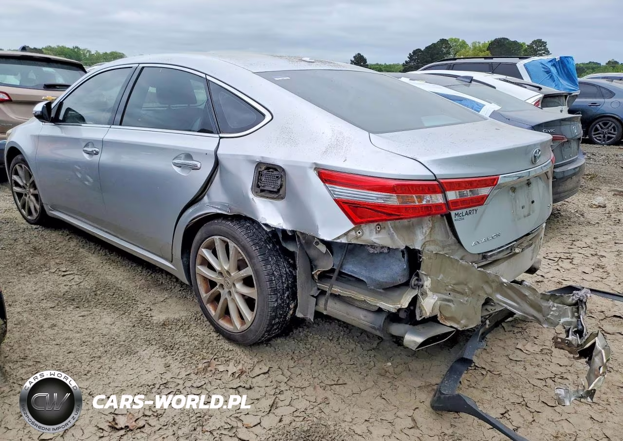2013 Toyota Avalon Xle Touring VIN:4T1BK1EB2DU012826 - 2