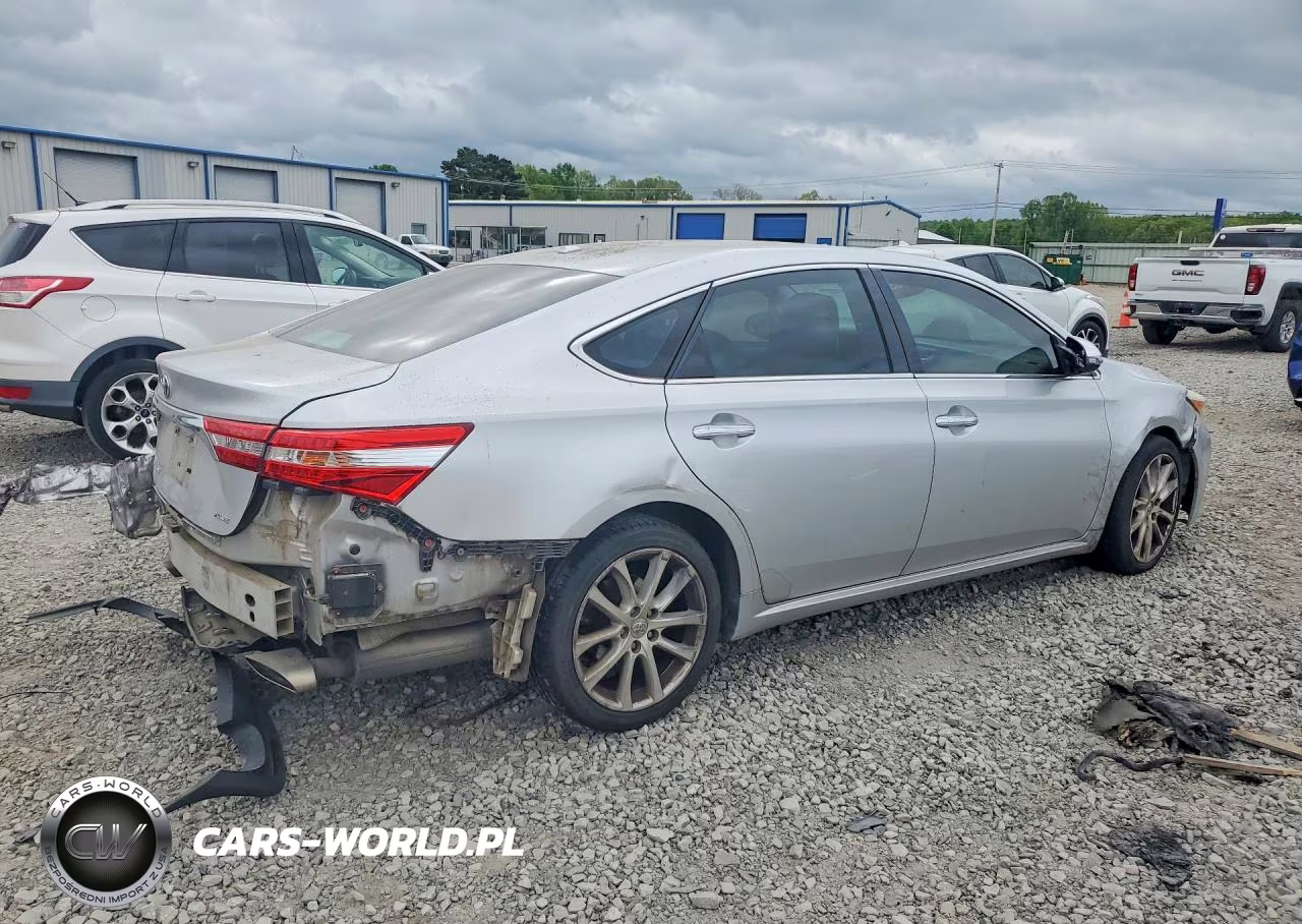 2013 Toyota Avalon Xle Touring VIN:4T1BK1EB2DU012826 - 3