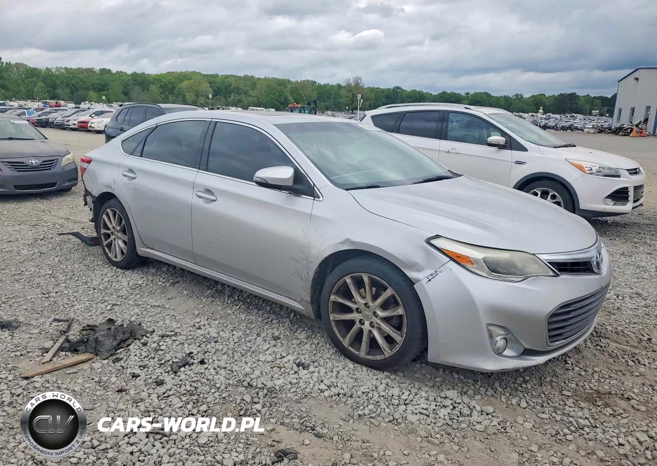 2013 Toyota Avalon Xle Touring VIN:4T1BK1EB2DU012826 - 4
