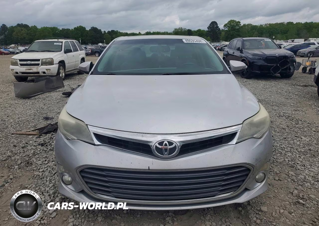 2013 Toyota Avalon Xle Touring VIN:4T1BK1EB2DU012826 - 5