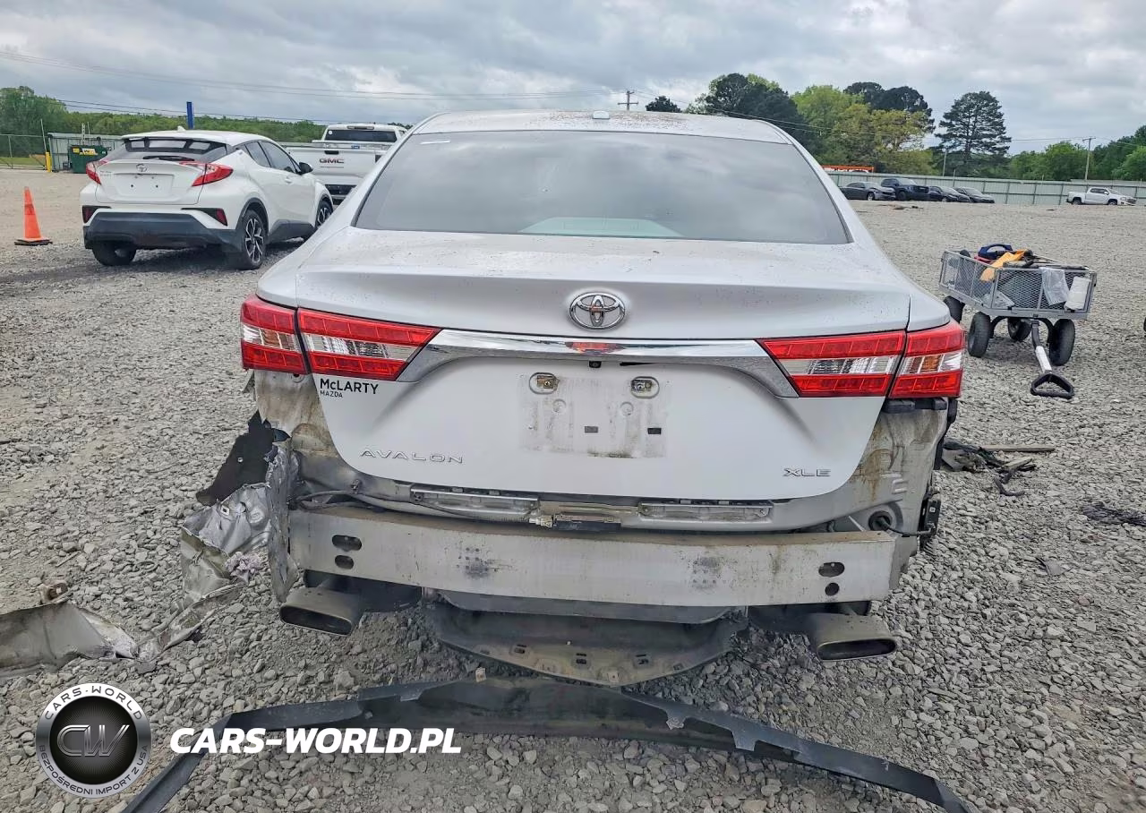 2013 Toyota Avalon Xle Touring VIN:4T1BK1EB2DU012826 - 6
