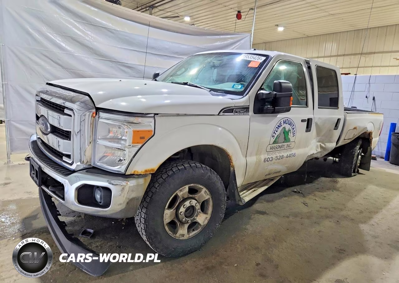 2015 Ford F250 Super Duty