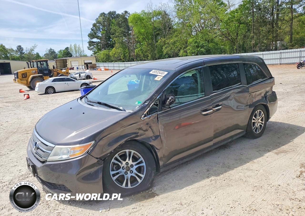 2012 Honda Odyssey Exl