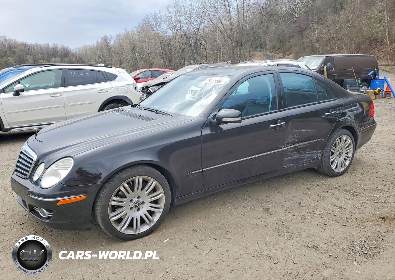 2008 Mercedes-Benz E 350 4Matic