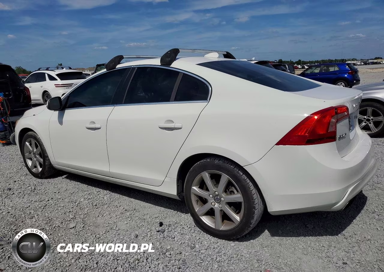 2016 Volvo S60 Premier VIN:YV126MFKXG2390458 - 2