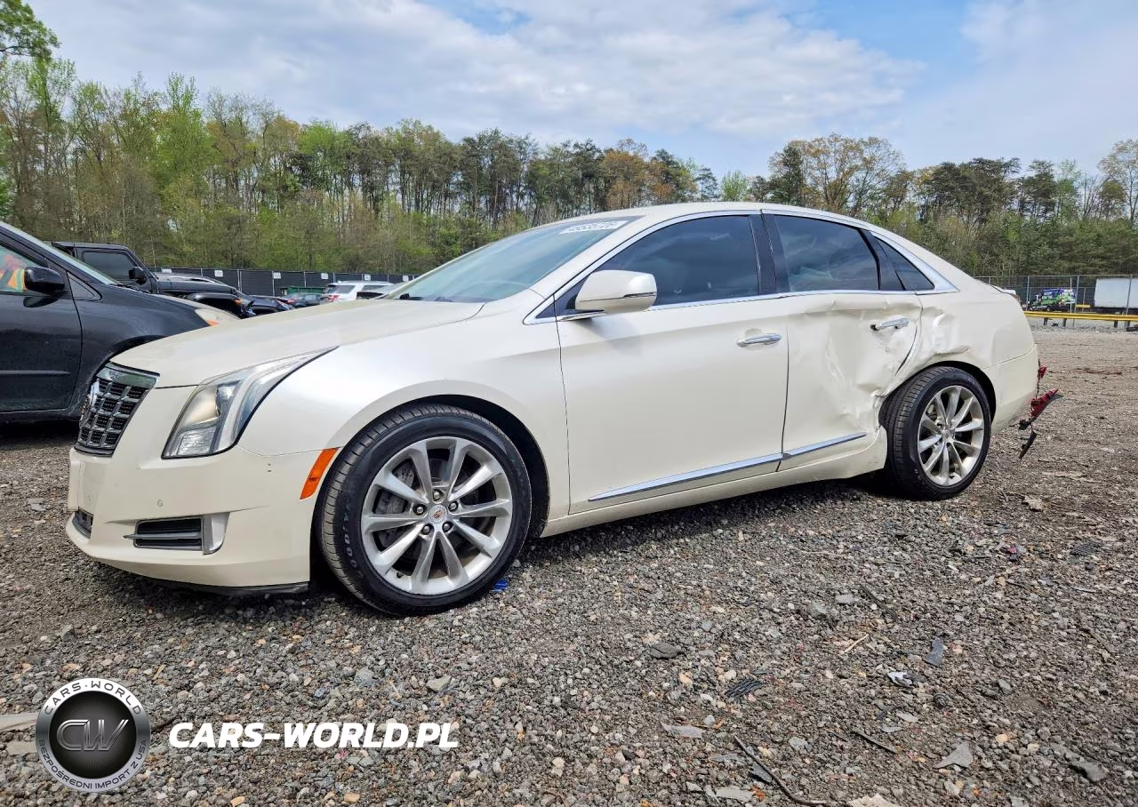 2013 Cadillac Xts Premium Collection