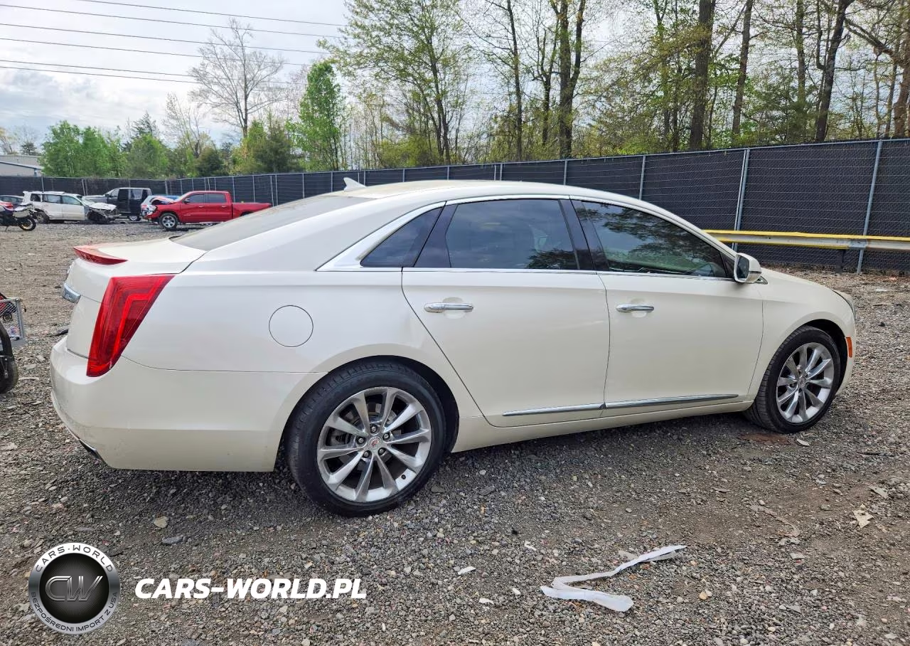 2013 Cadillac Xts Premium Collection VIN:2G61T5S32D9116315 - 3