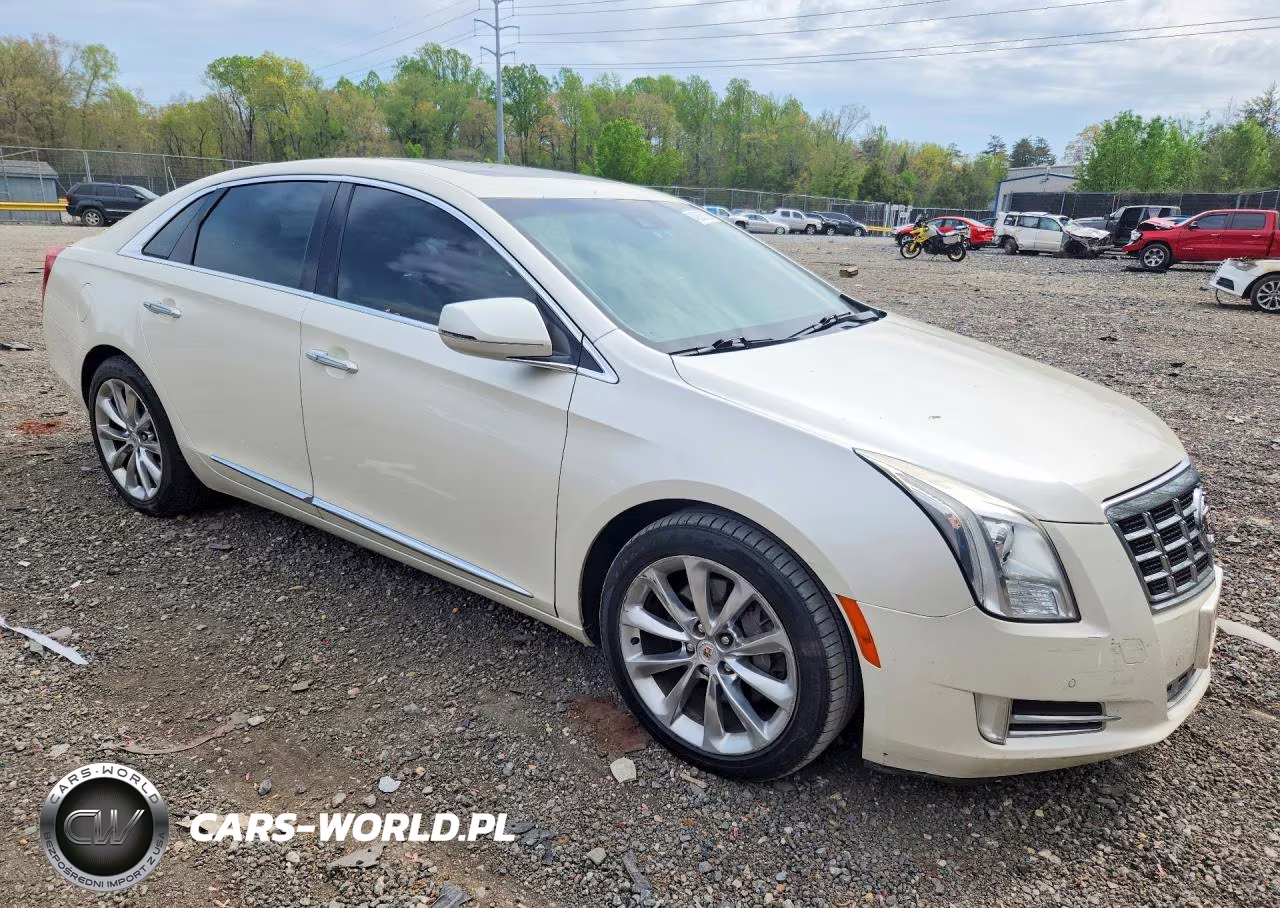 2013 Cadillac Xts Premium Collection VIN:2G61T5S32D9116315 - 4