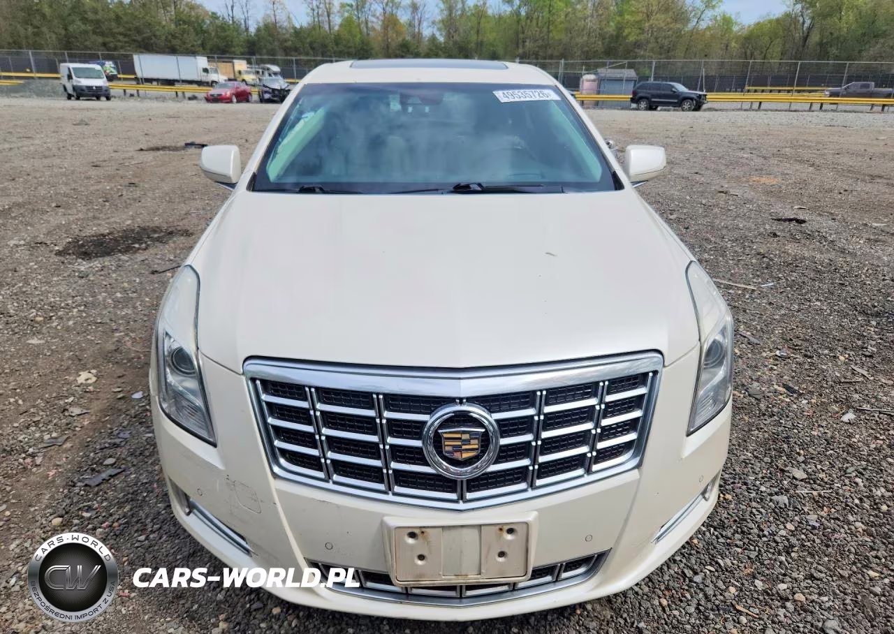 2013 Cadillac Xts Premium Collection VIN:2G61T5S32D9116315 - 5