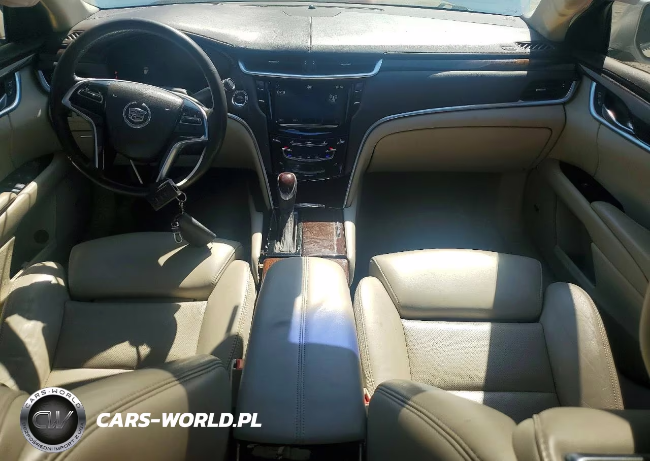 2013 Cadillac Xts Premium Collection VIN:2G61T5S32D9116315 - 8