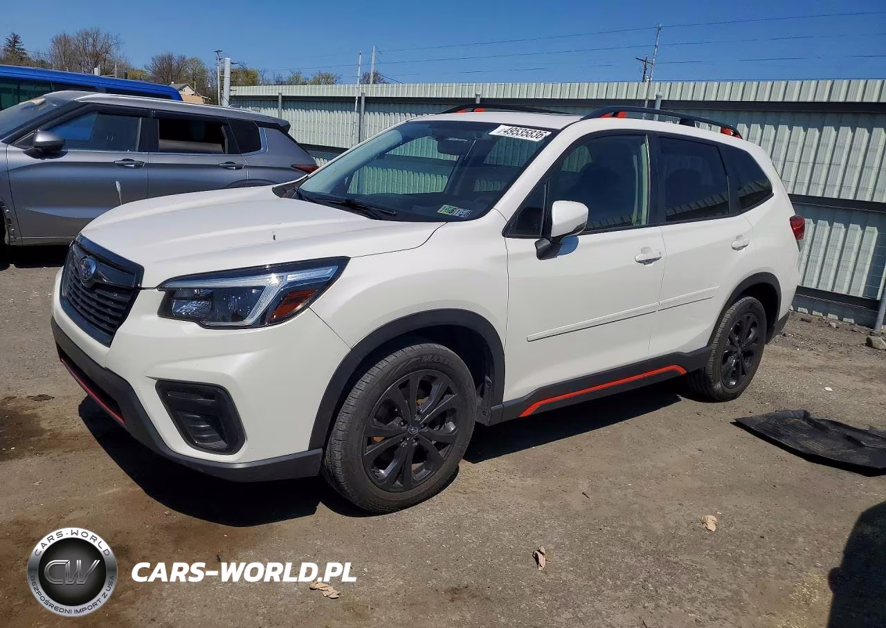 2021 Subaru Forester Sport