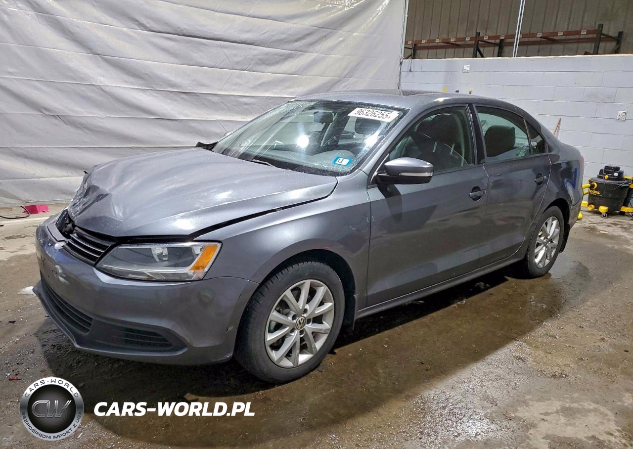 2012 Volkswagen Jetta Se